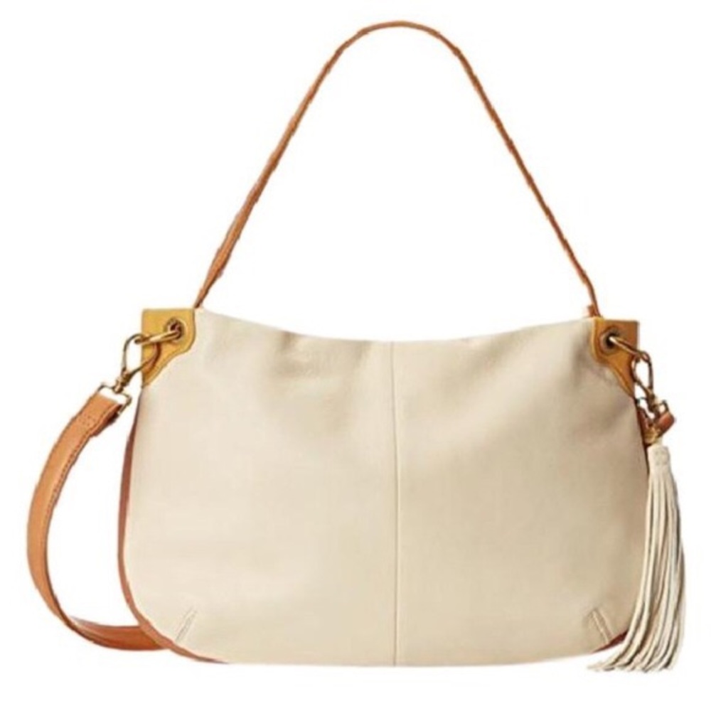 HOBO INTERNATIONAL LEATHER TASSEL Purse Handbag